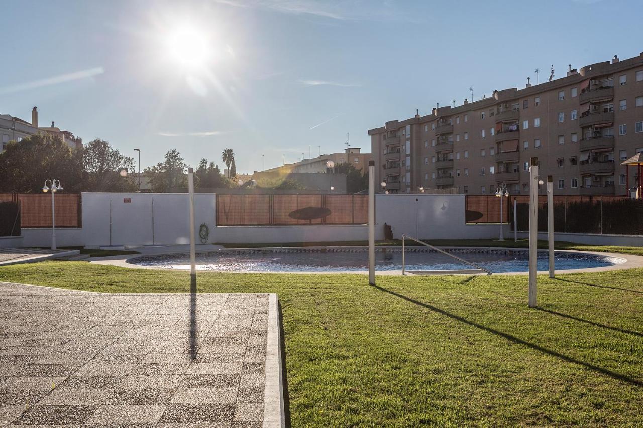 Atico Terrazas Piscina Parking 3 Rooms 2 Banos Jerez de la Frontera Exterior foto