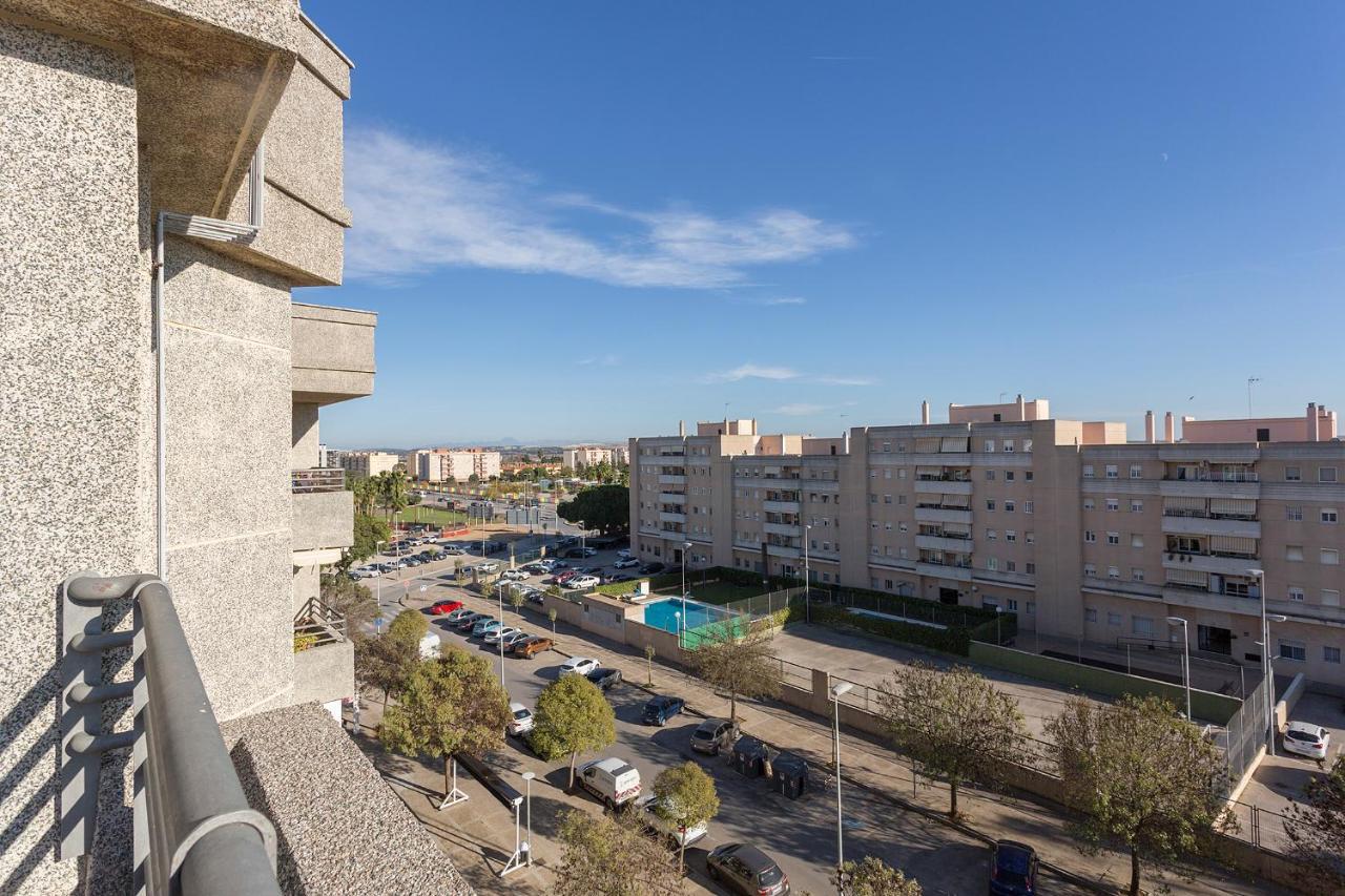 Atico Terrazas Piscina Parking 3 Rooms 2 Banos Jerez de la Frontera Exterior foto